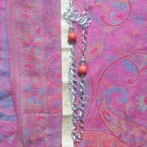 Necklace with matching earings